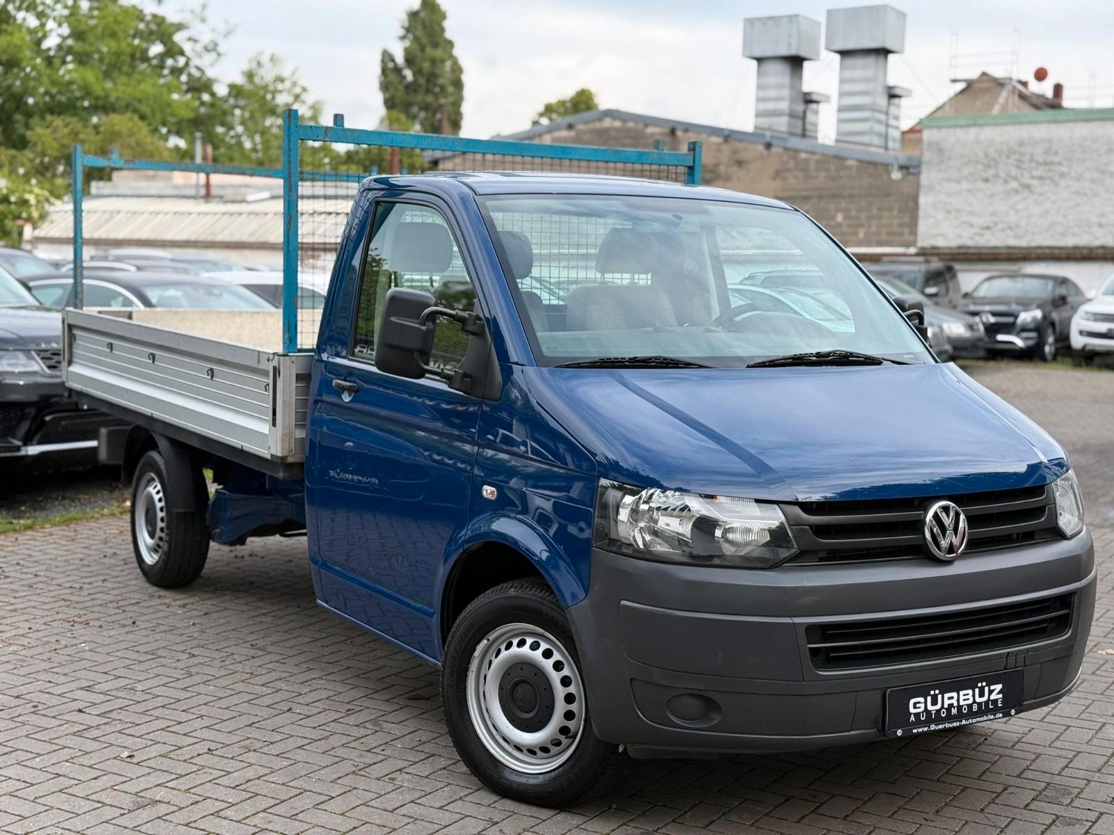 Volkswagen T5 Transporter Pritsche Pritsche Tieflader