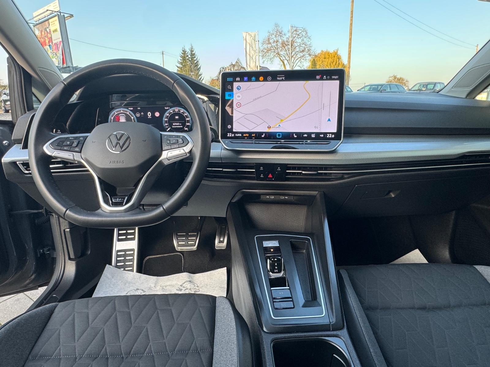 Volkswagen Golf VIII Lim. 1.5 eTSI 85 kW Goal*DSG*I Hand*, миниатюра 12