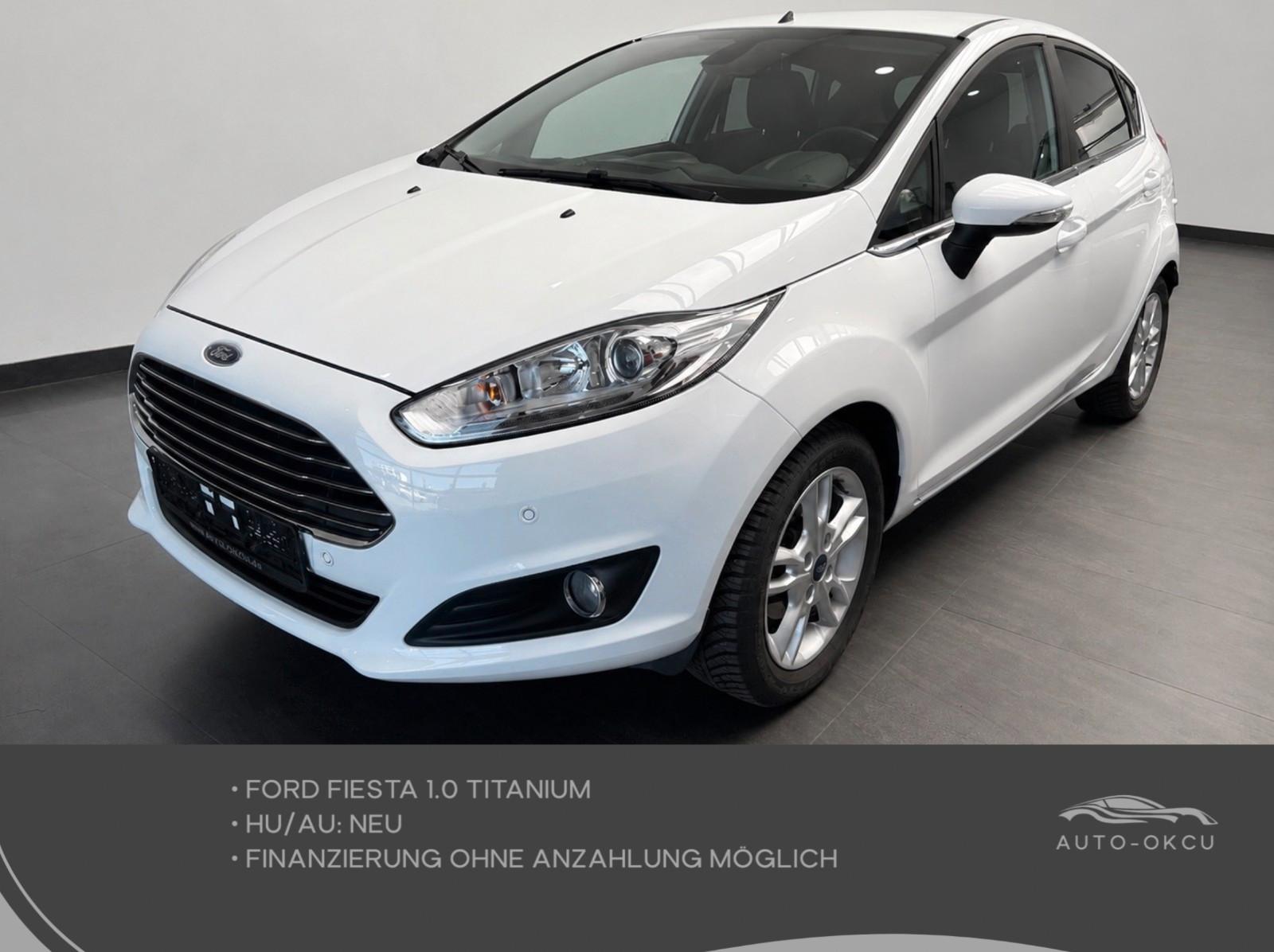 Ford Fiesta 1,0 Titanium 5 TRG/KLIMAA/PDC/SHZ/HU:NEU
