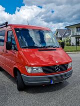 Mercedes-Benz Sprinter Camper 212D W901 Autom AHK DAB RFK 9Sit - Mercedes-Benz Sprinter aus 1996