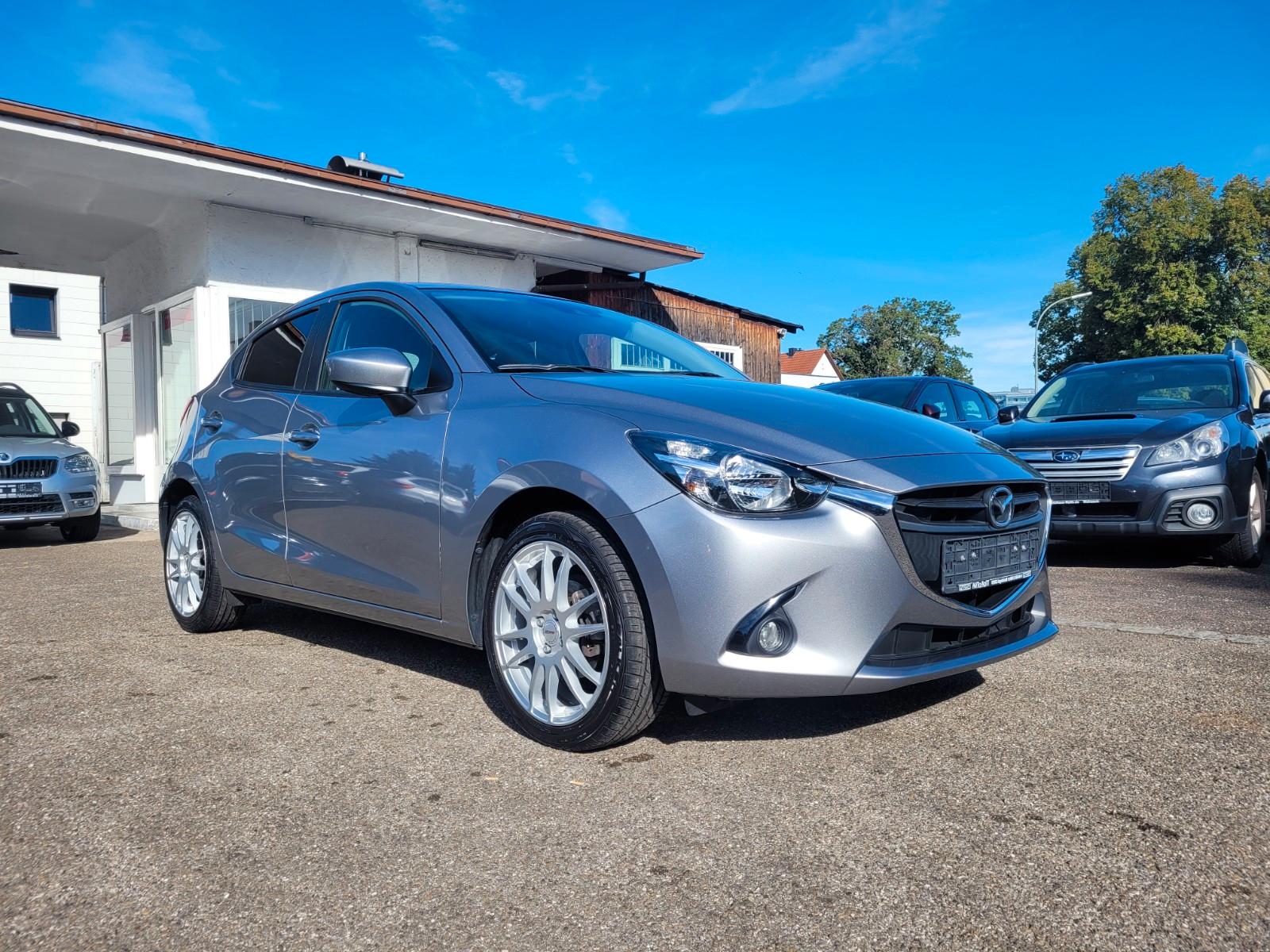 Mazda 2 Lim. Exclusive-Line Automatik Pdc Shz Navi