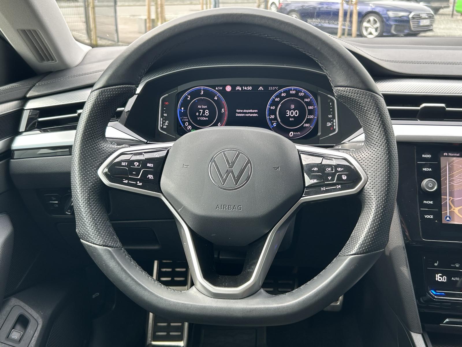 Volkswagen Arteon Shooting Brake Elegance DSG ACC LED Navi, миниатюра 18
