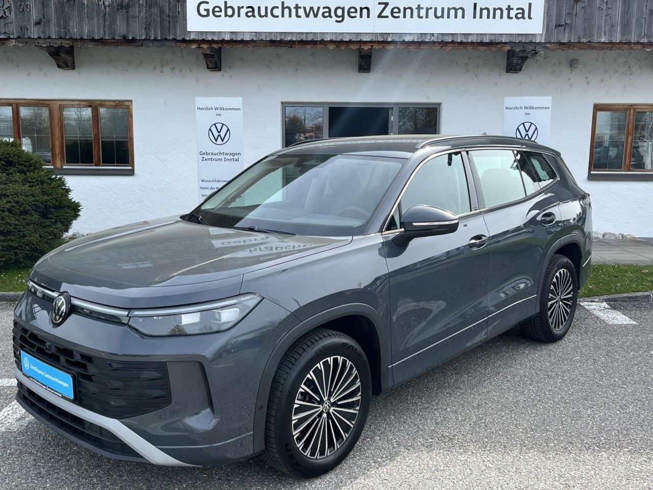 Volkswagen Tayron 2,0 TDI DSG Life 4Motion 7-Sitze AHK IQL foto 2