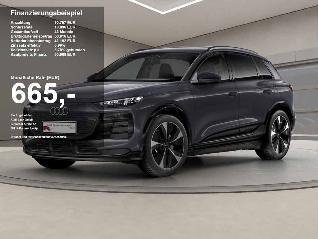 Image of Audi Q6 e-tron