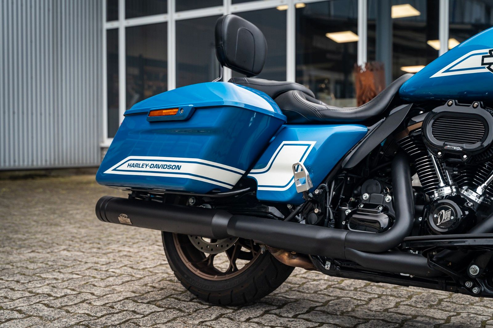 Fahrzeugabbildung Harley-Davidson FLTRXST Road Glide ST "Fast Johnnie" - Custom