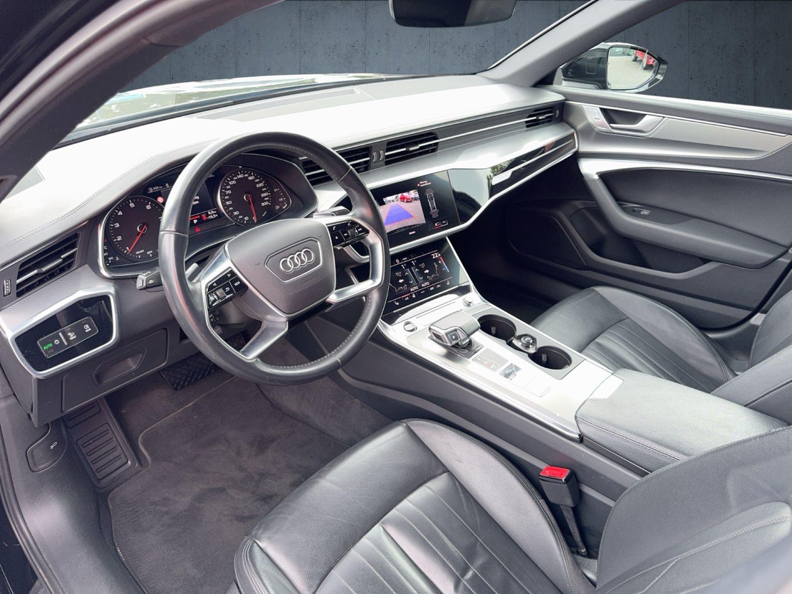 Audi A6 Limousine Design 45 TFSI qu Nav/ACC/Kam/Leder, миниатюра 9