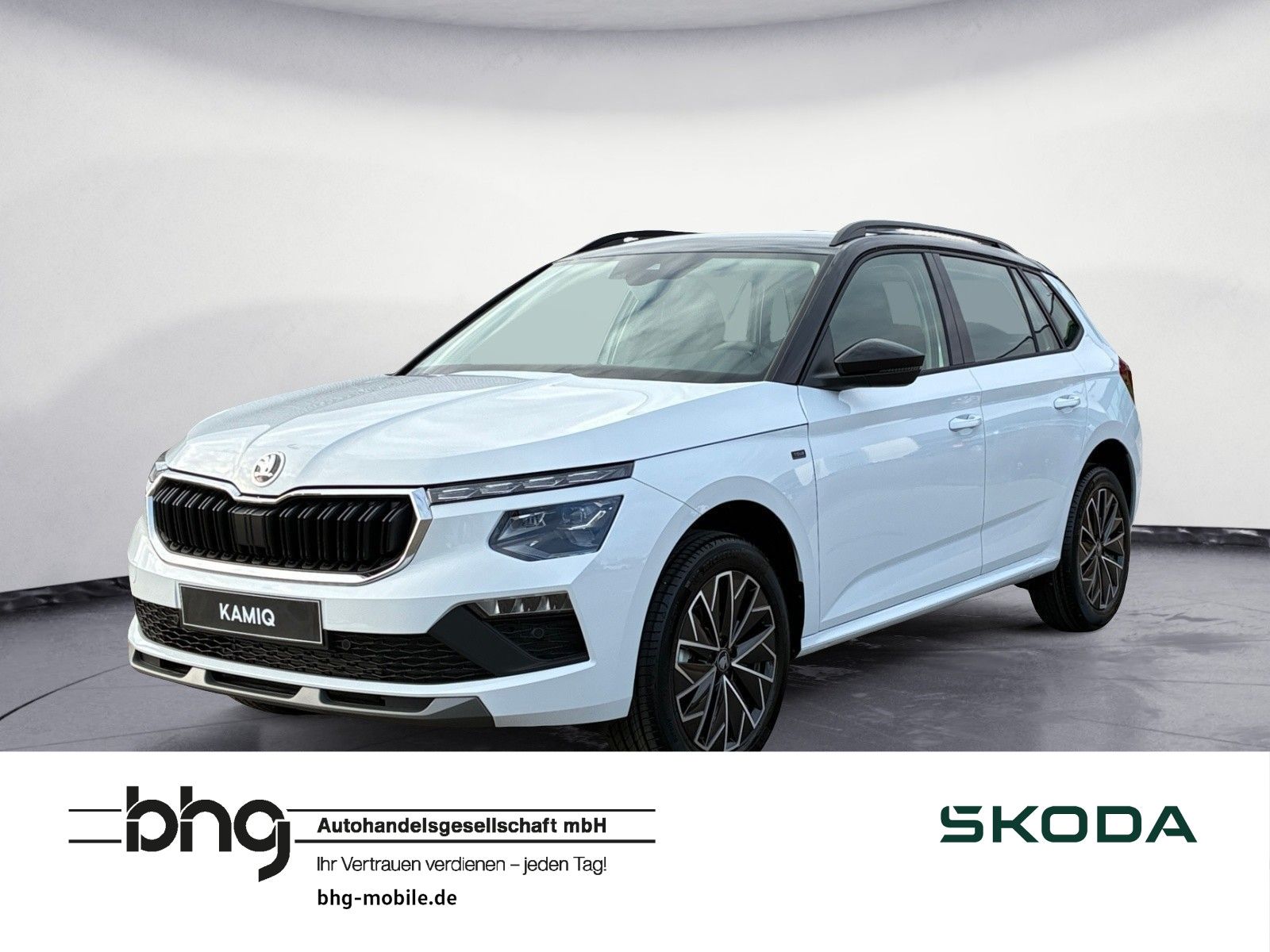 Skoda Kamiq Tour 1,5 TSI 7-Gang-DSG