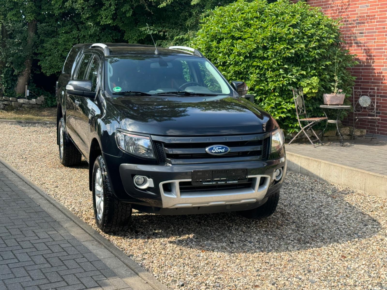 Ford Ranger 3,2 Wildtrak 4X4*Pick Up*Klima Navi*TOP