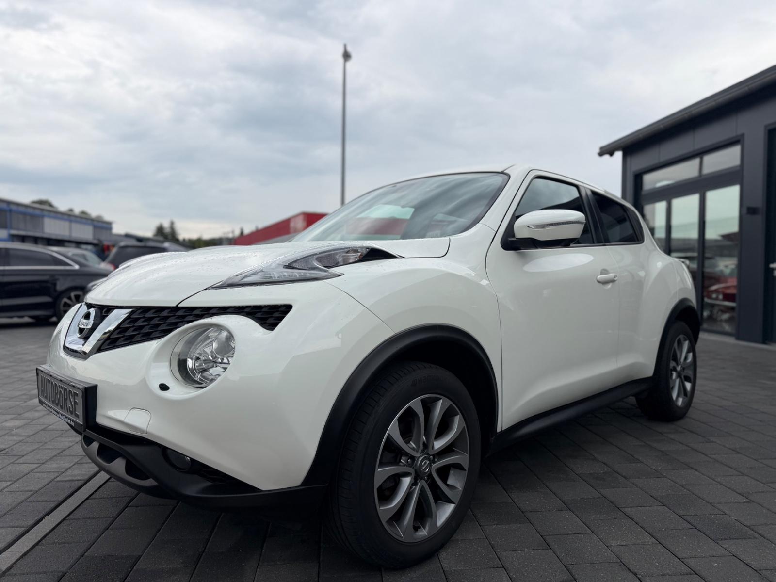 Nissan Juke Tekna*8-Fach*Leder*360°*