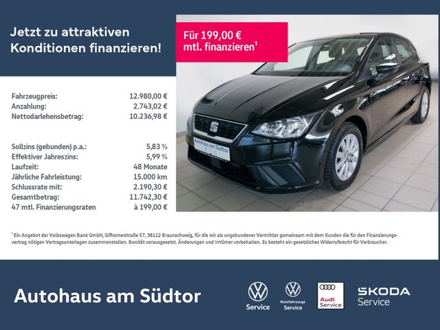 SEAT Ibiza Style 1.0 TSI | RFK Navi App DAB+