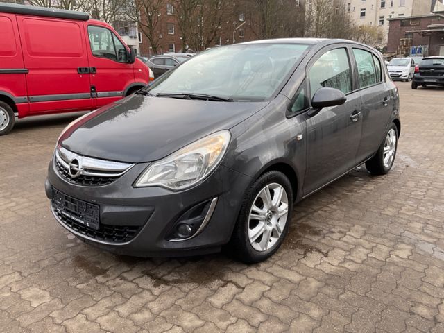 Opel Corsa D Satellite