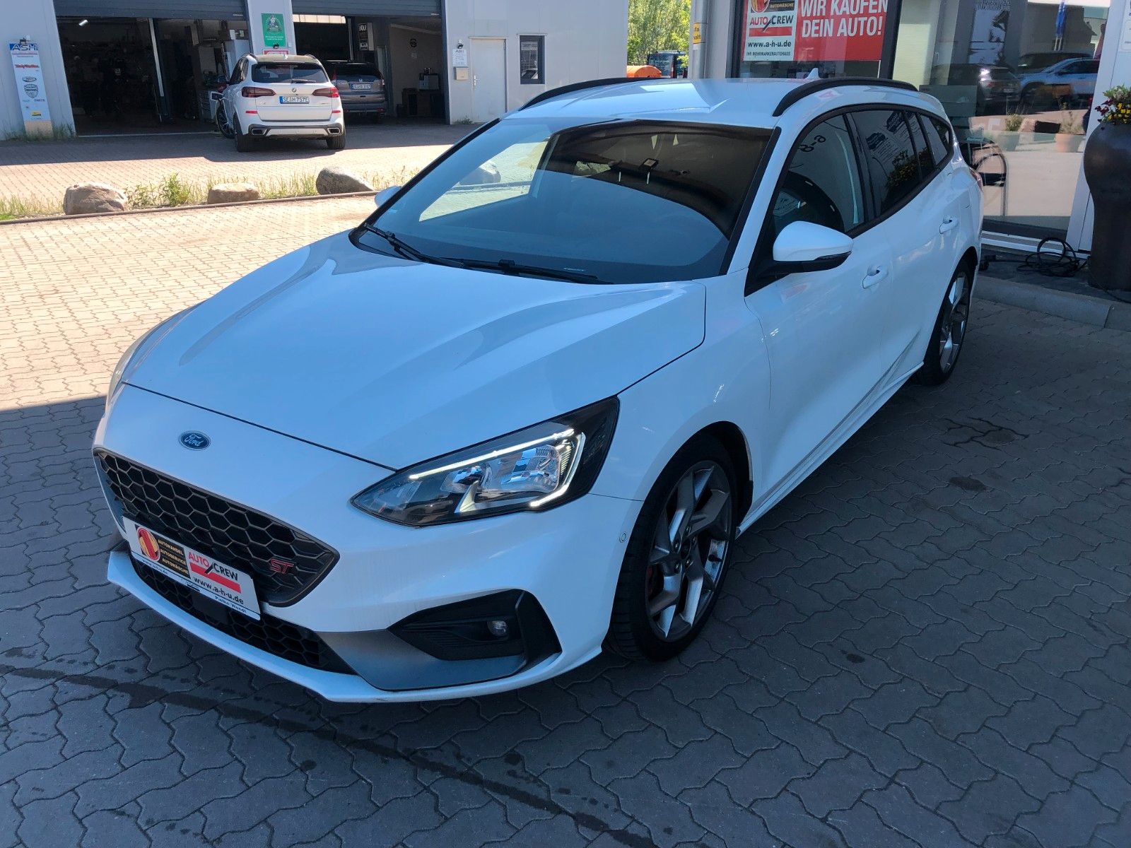 Fahrzeugabbildung Ford Focus Turnier ST