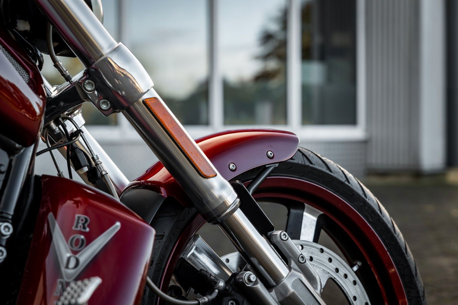 Fahrzeugabbildung Harley-Davidson VRSCF V-ROD MUSCLE - Jekill  - 260er METZELER