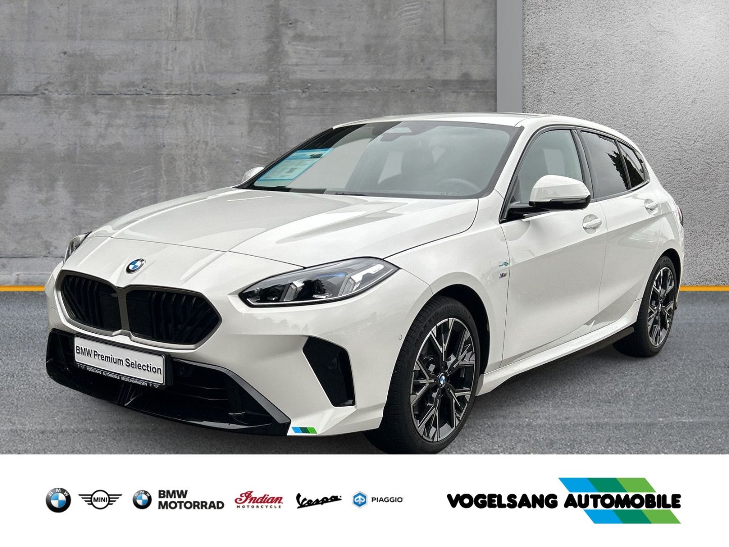 Fahrzeugabbildung BMW 118 d,M Sport,LiveCockpitPlus,Rückfahrk.,DAB,18'