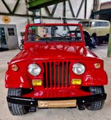 Jeep Comando HD Viasa Diesel 4x4 Allrad Projekt 6Sitz - Jeep aus 1980