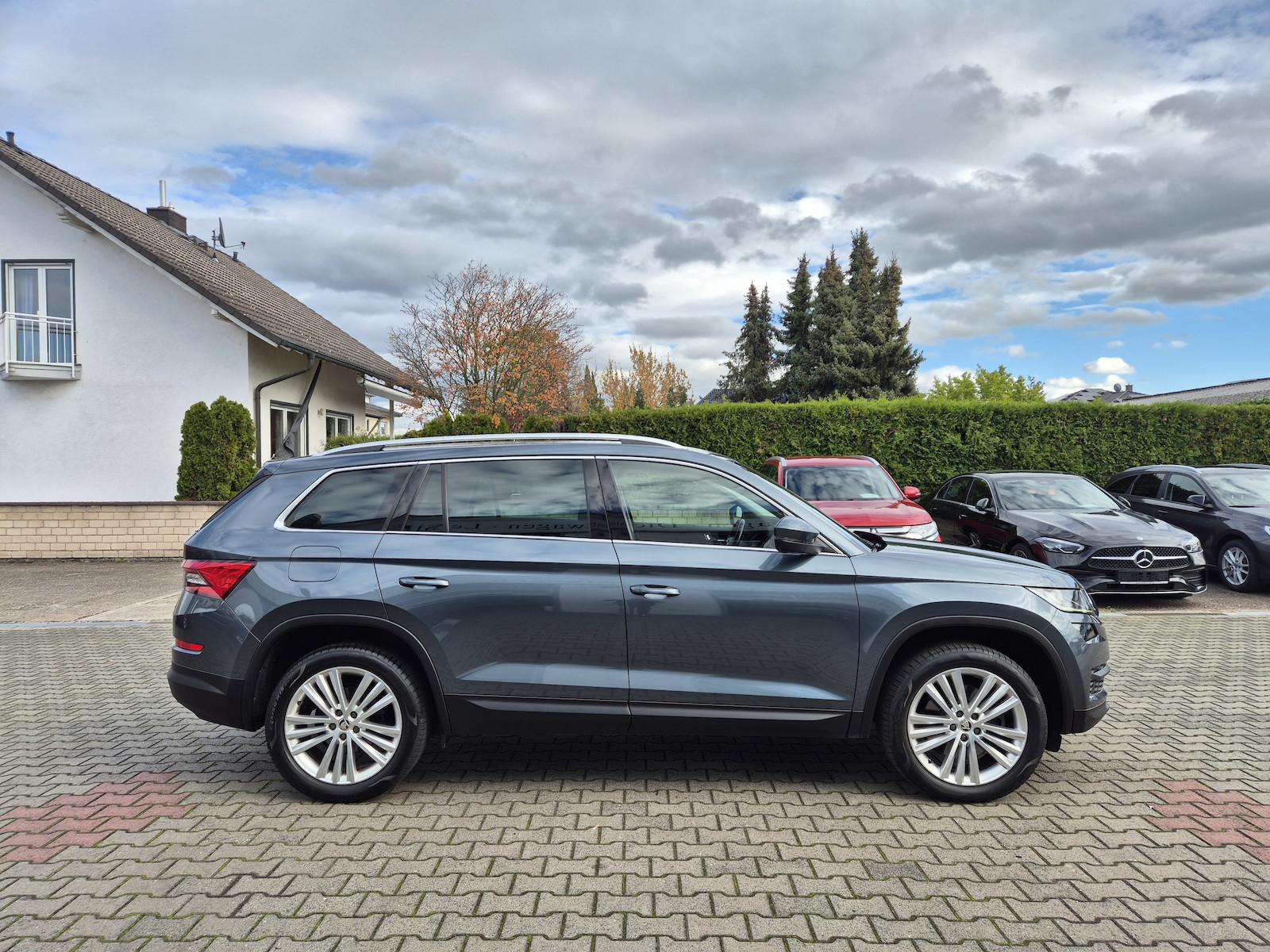 Skoda Kodiaq Style 4x4, Carplay, AHK, Kamera, Klima, N