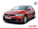 Volkswagen Polo 1.0 TSI Life Navi Sitzheizung LED ACC PDC - VW Polo Gebrauchtwagen in Leipzig