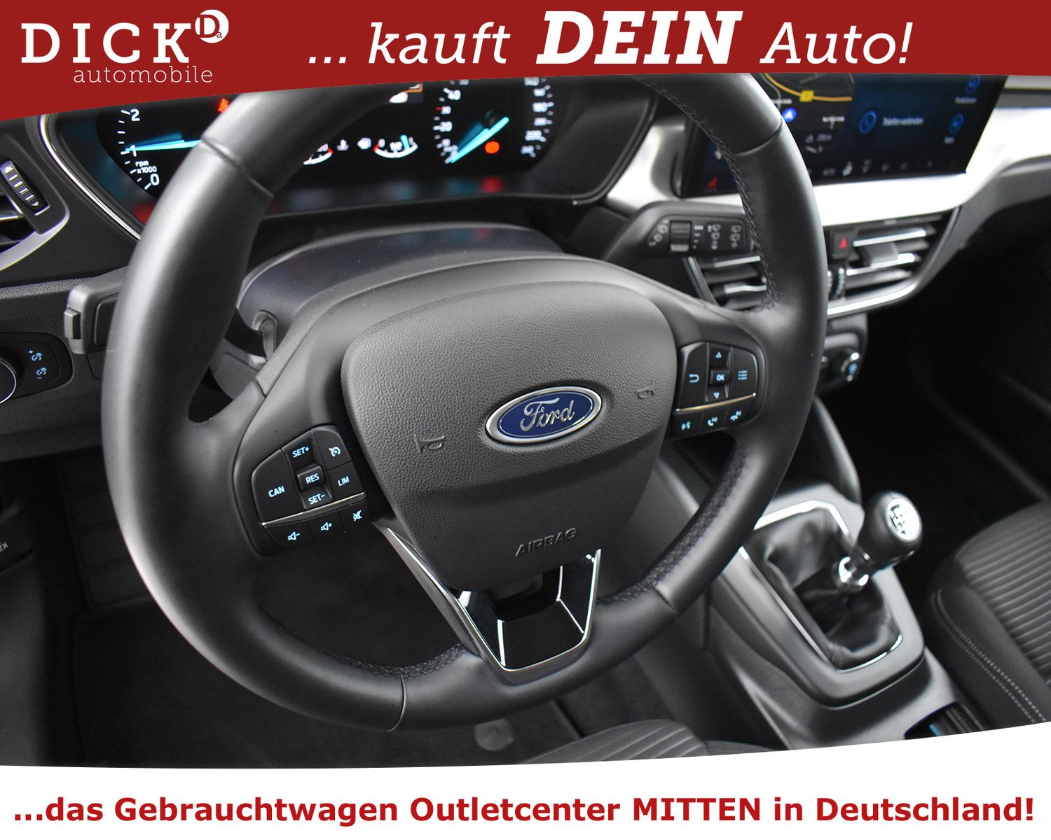 FORD Focus Tur 1.0 Titan >NAVI+LED+SHZ+TEMP+DAB+PDC+ - Image 14