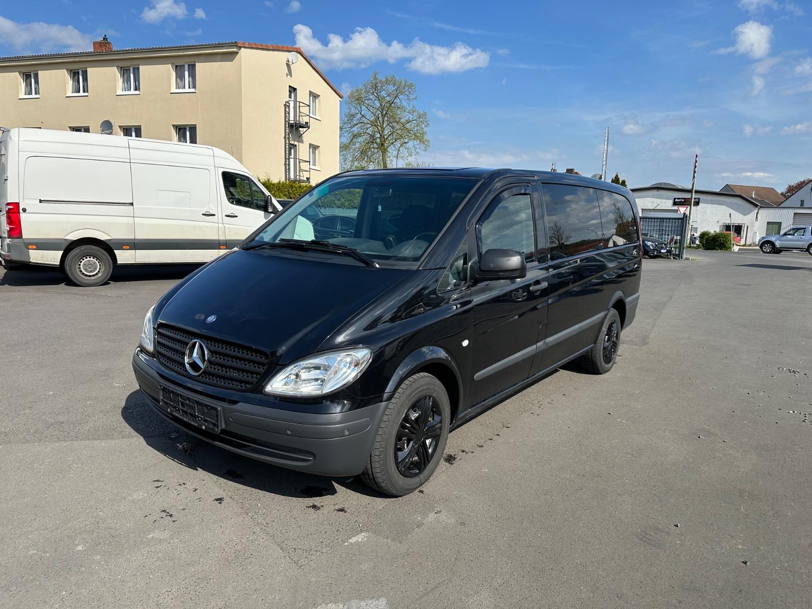 Mercedes-Benz Vito 120 CDI lang Aut. 3.0L *8-Sitze*Stand.H*AHK