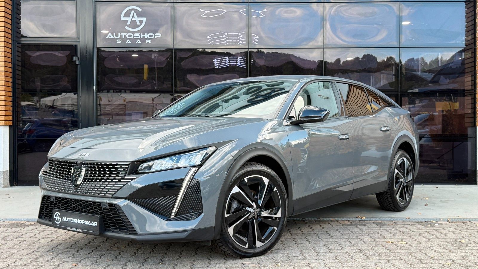 Peugeot 408 Hybrid 145 Allure MwSt/ACC/360°/SHZ/CarPlay