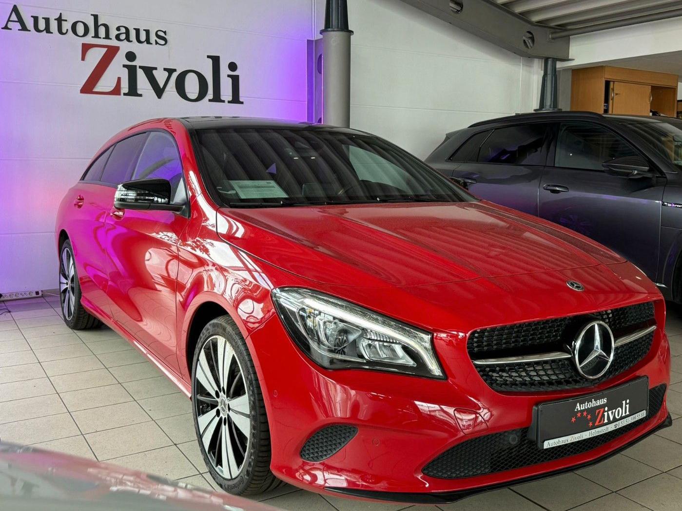 Mercedes-Benz CLA 250 Shooting Brake/NIGHT/PANO/STDHZ/LED