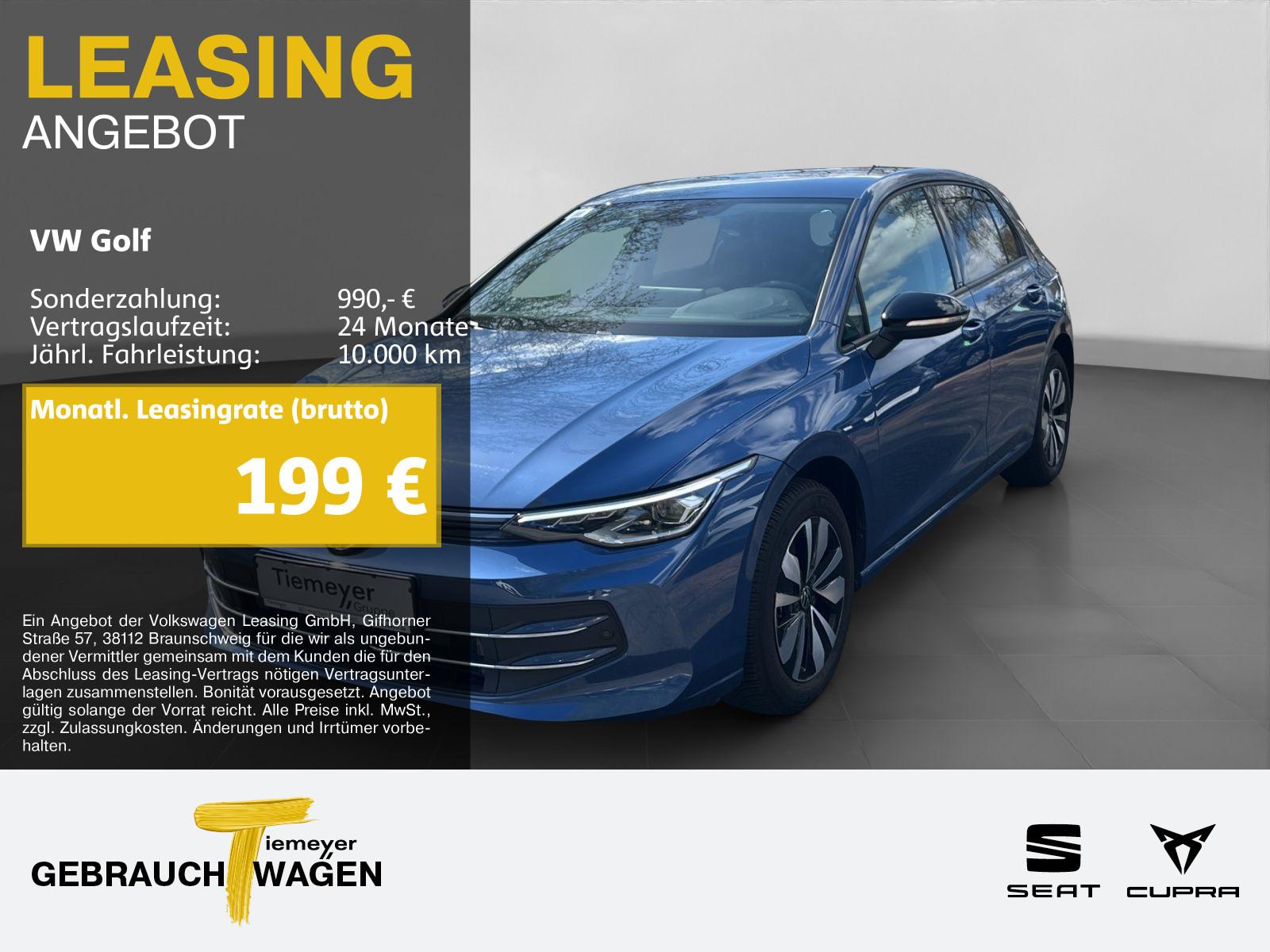 Volkswagen Golf 1.5 eTSI DSG GOAL LED+ PRIVACY AHK ASSIST