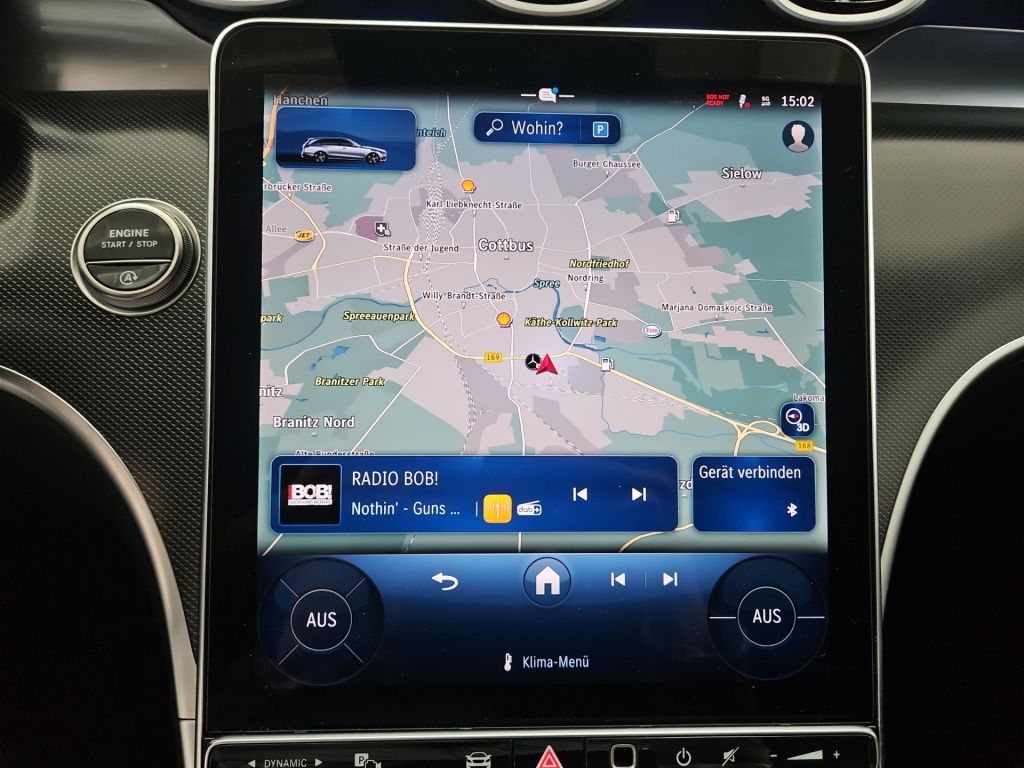 Fahrzeugabbildung Mercedes-Benz C 180 T Avantg. Distronic+ Sitzklima 360° Ambie.