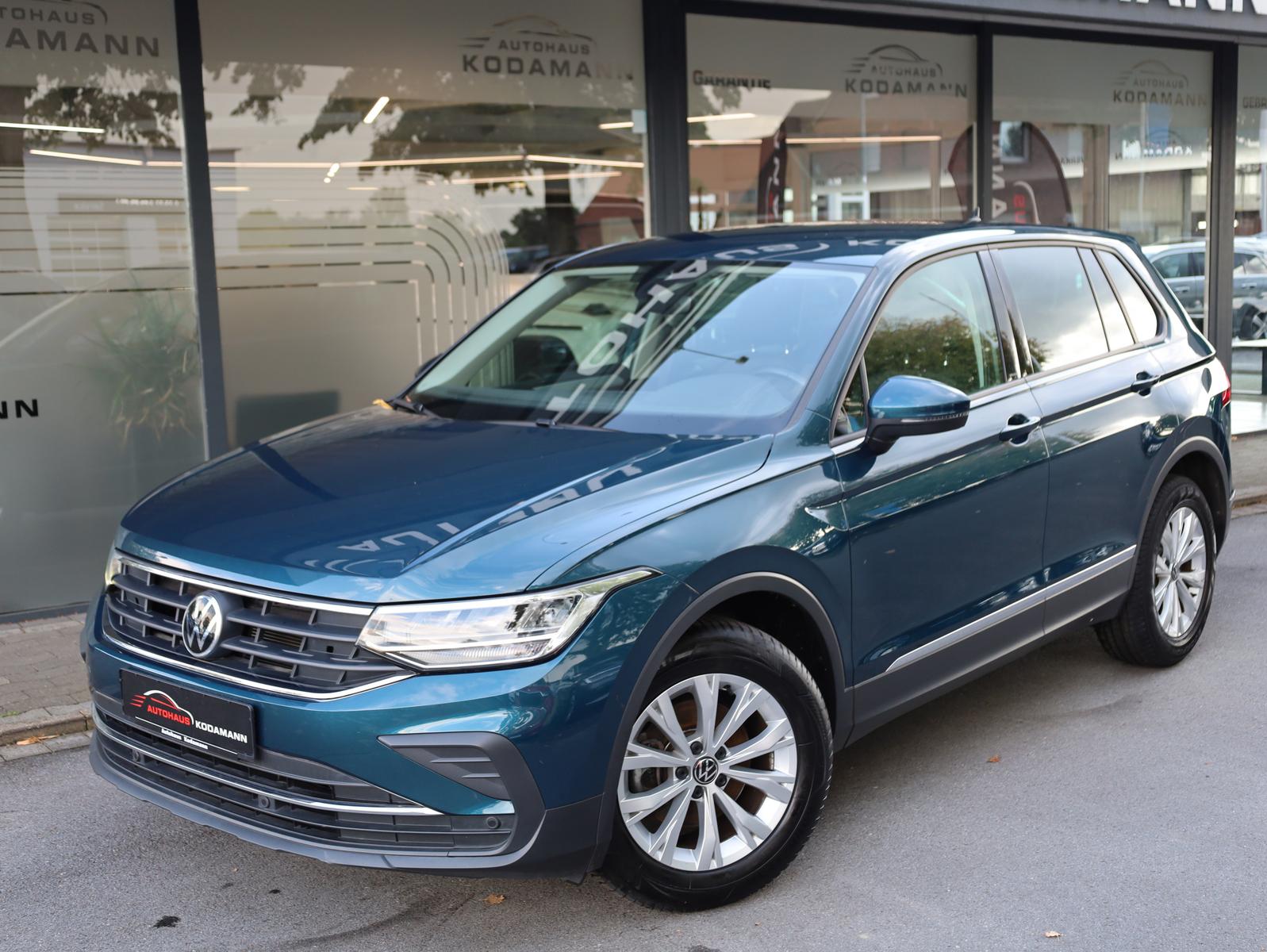Volkswagen Tiguan *LED*Einparkhilfe*Bluetooth*NAVI*SHZ*, миниатюра 2