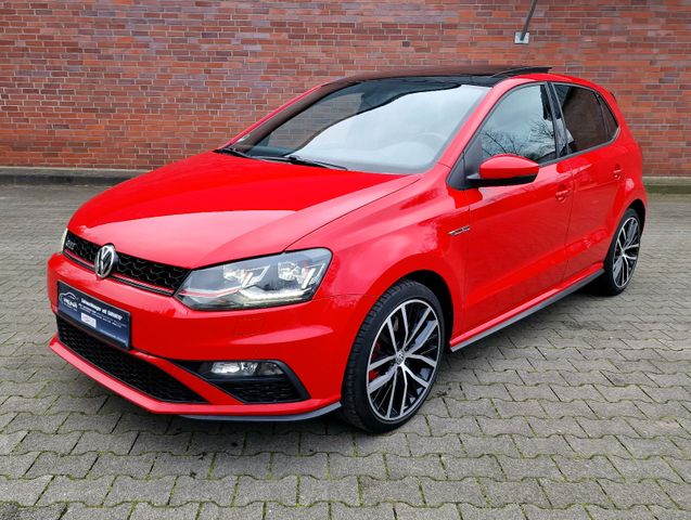 Volkswagen Polo V GTI // 1.Hand // Panorama // Traum //