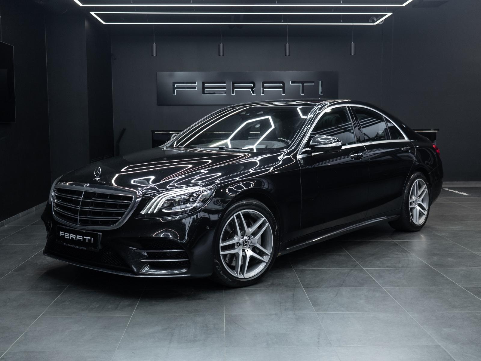 Mercedes-Benz S 400 d 4Matic