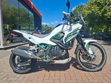 Kawasaki KLE 500 SE Adventure Tourer 1. Hand - KAWASAKI 500