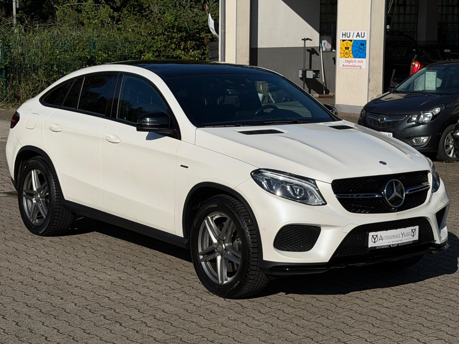 Mercedes-Benz GLE 450/43 AMG 4MATIC *GARANTIE,CAR-VERTICAL*