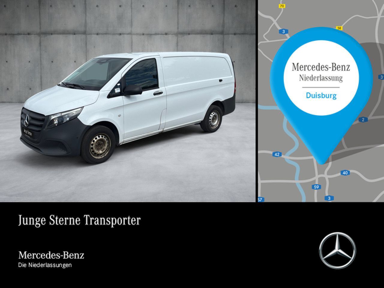 MERCEDES-BENZ Vito 116 CDI KA Lang PRO+Klima+ParkP+SpurP+Tempo