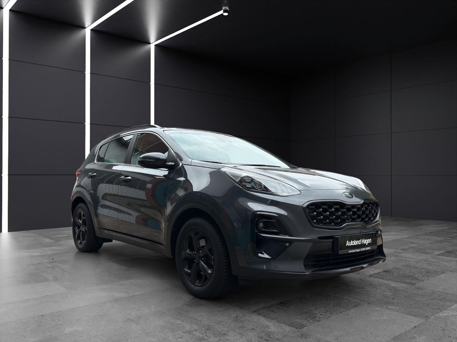 Kia Sportage*BLACK-EDITION*JBL*LED*AUTOMATIK*1.HAND*