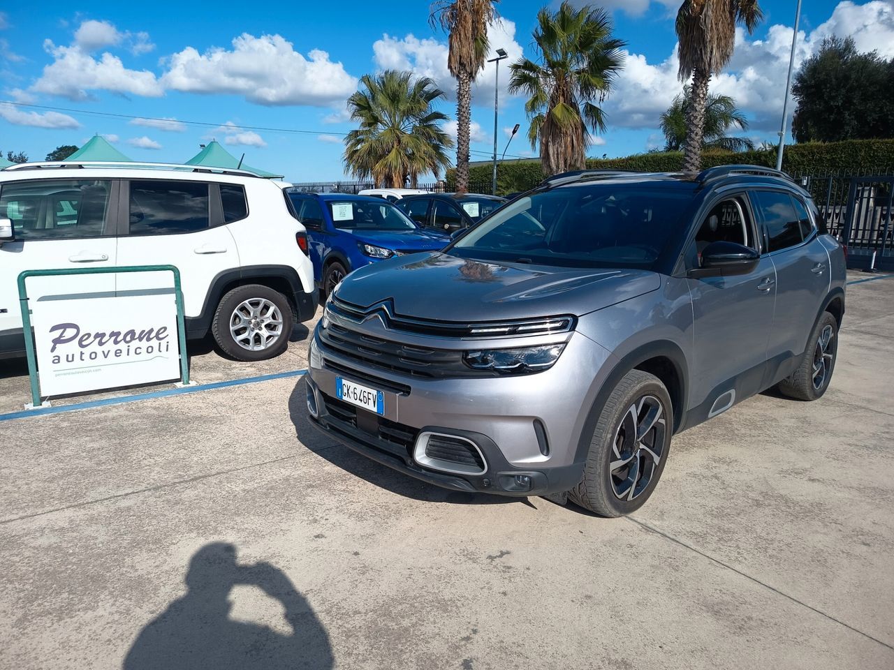 Citroën Citroen C5 Aircross BlueHDi 130 S&S EAT8 Shine
