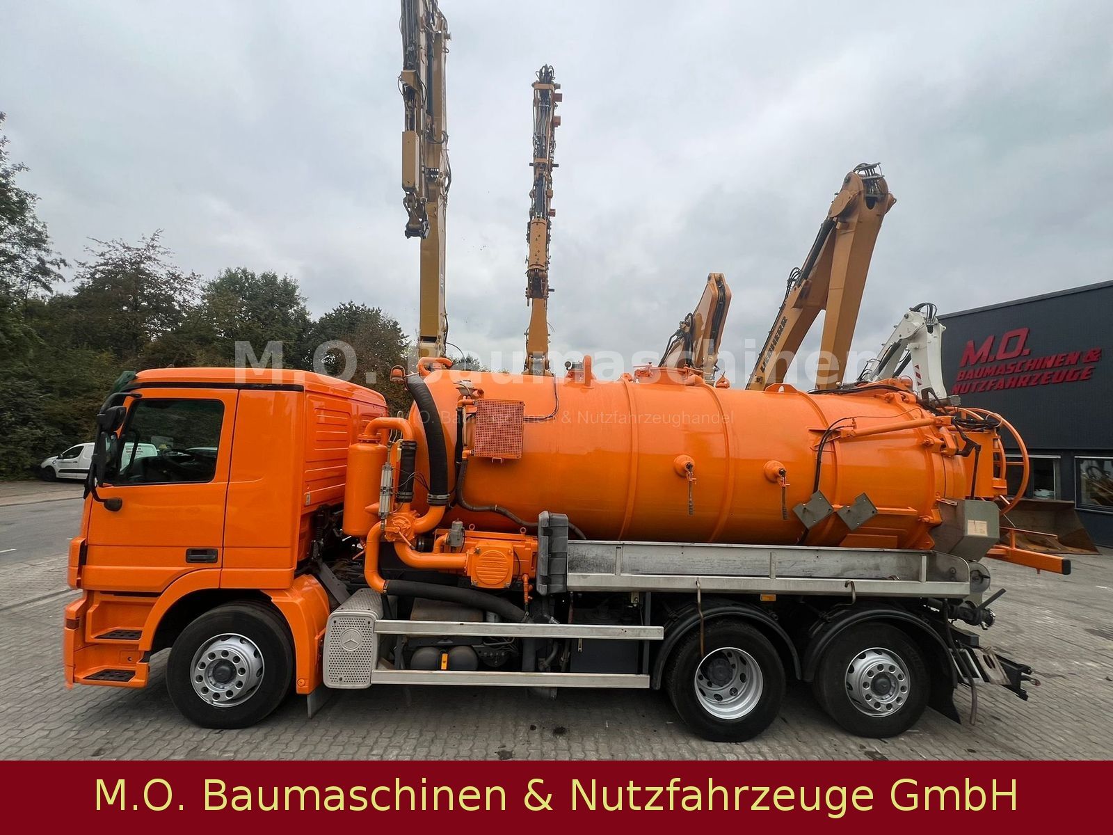Fahrzeugabbildung Mercedes-Benz Mercedes Benz Actros 2541