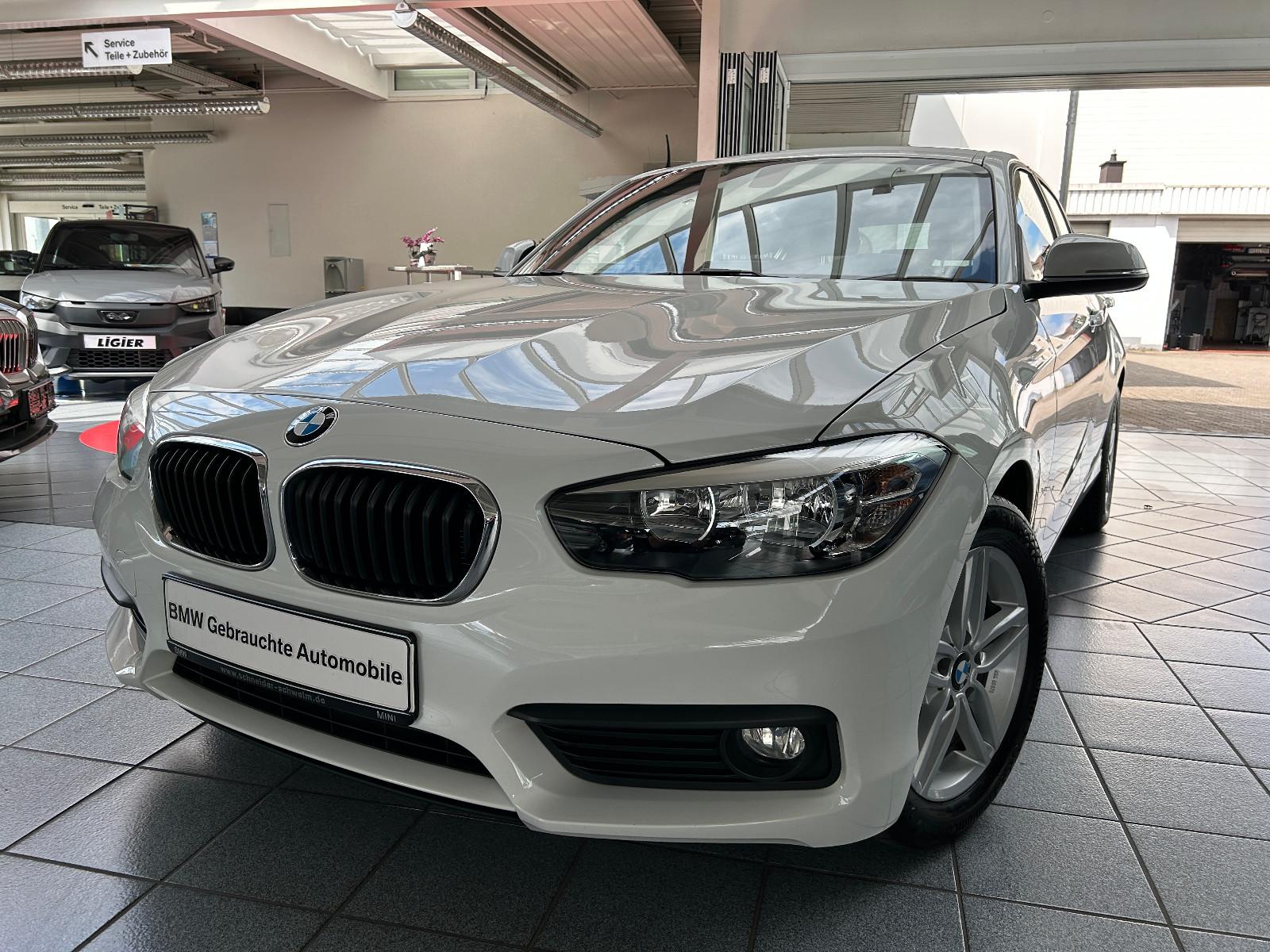 BMW 116i Advantage, Sitzheizung, Klima, Tempomat