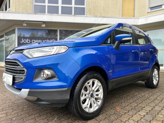 Ford EcoSport 1,5 Ltr. Aut. Titanium Navi Kamera Alu