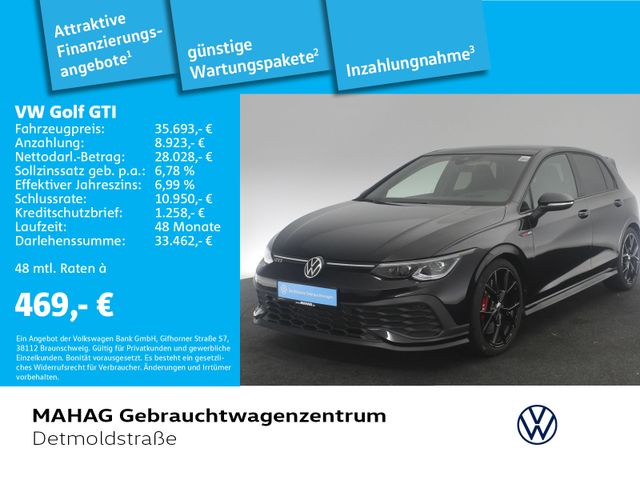 Volkswagen Golf VIII GTI Clubsport 2.0 TSI BlackStyle NaviP