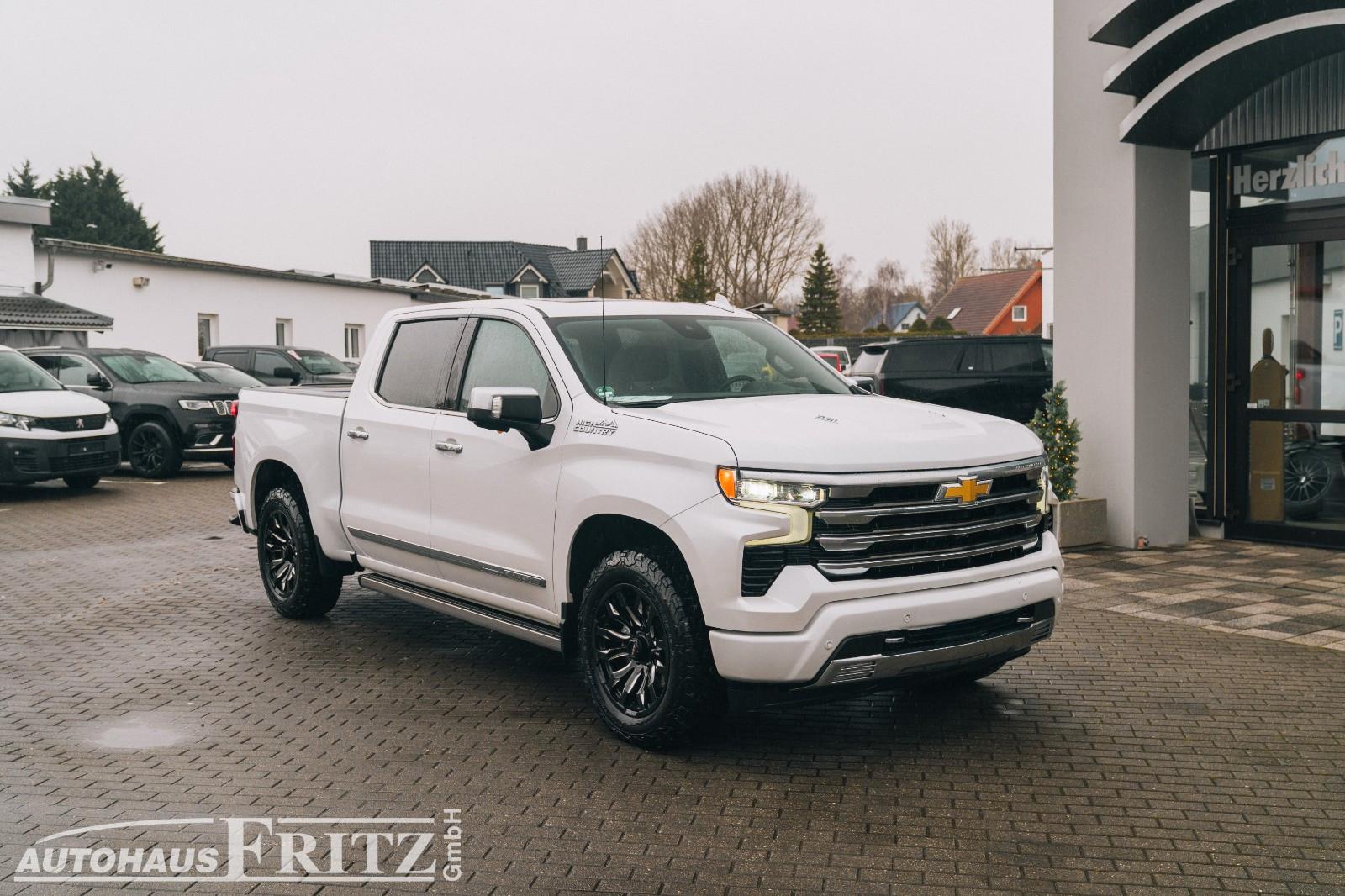 Chevrolet Silverado High Country - 6,2l V8 AHK 3,5t