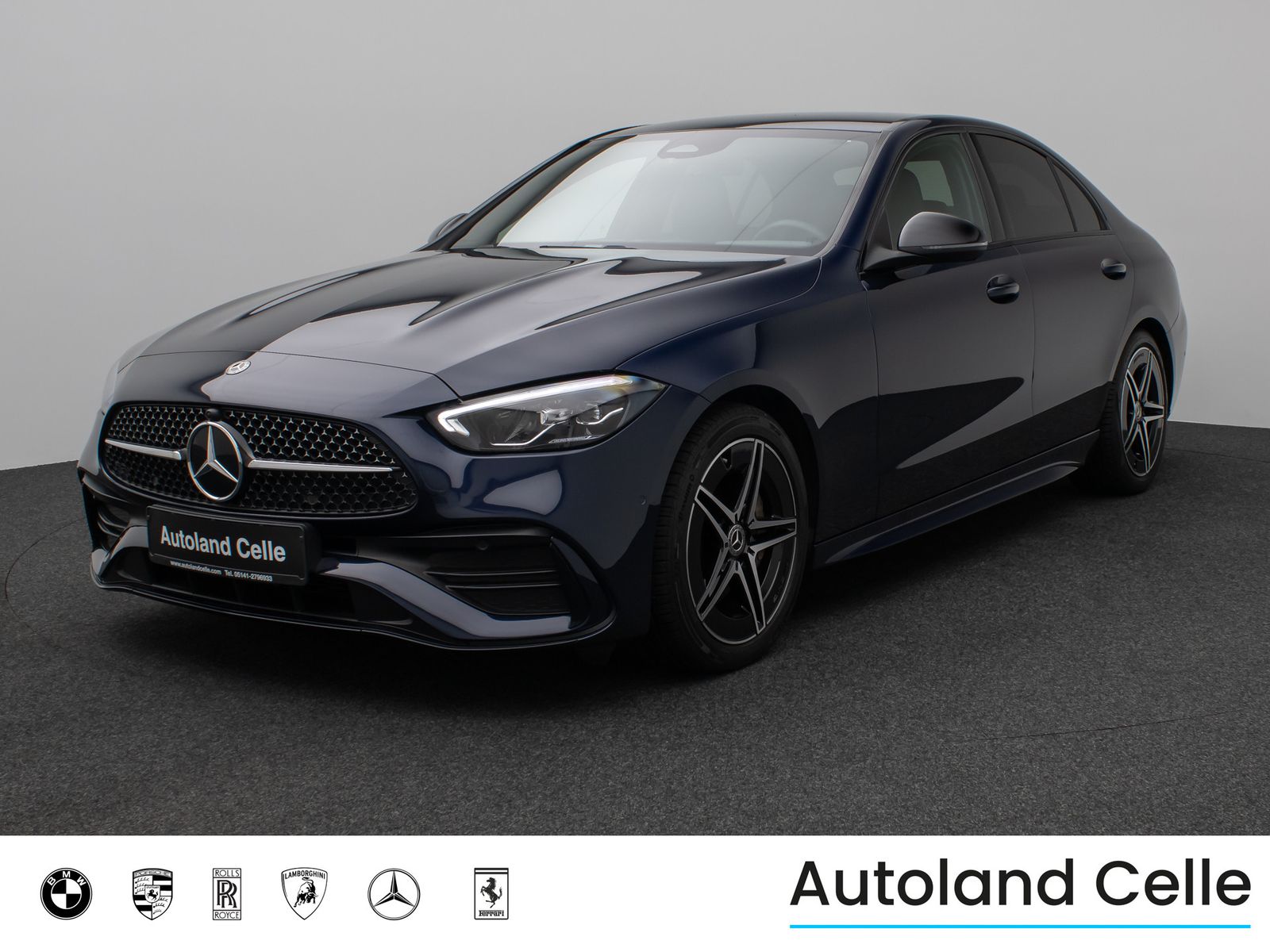Fahrzeugabbildung Mercedes-Benz C 200 4Matic AMG Burmester Kamera Garantie 12/28