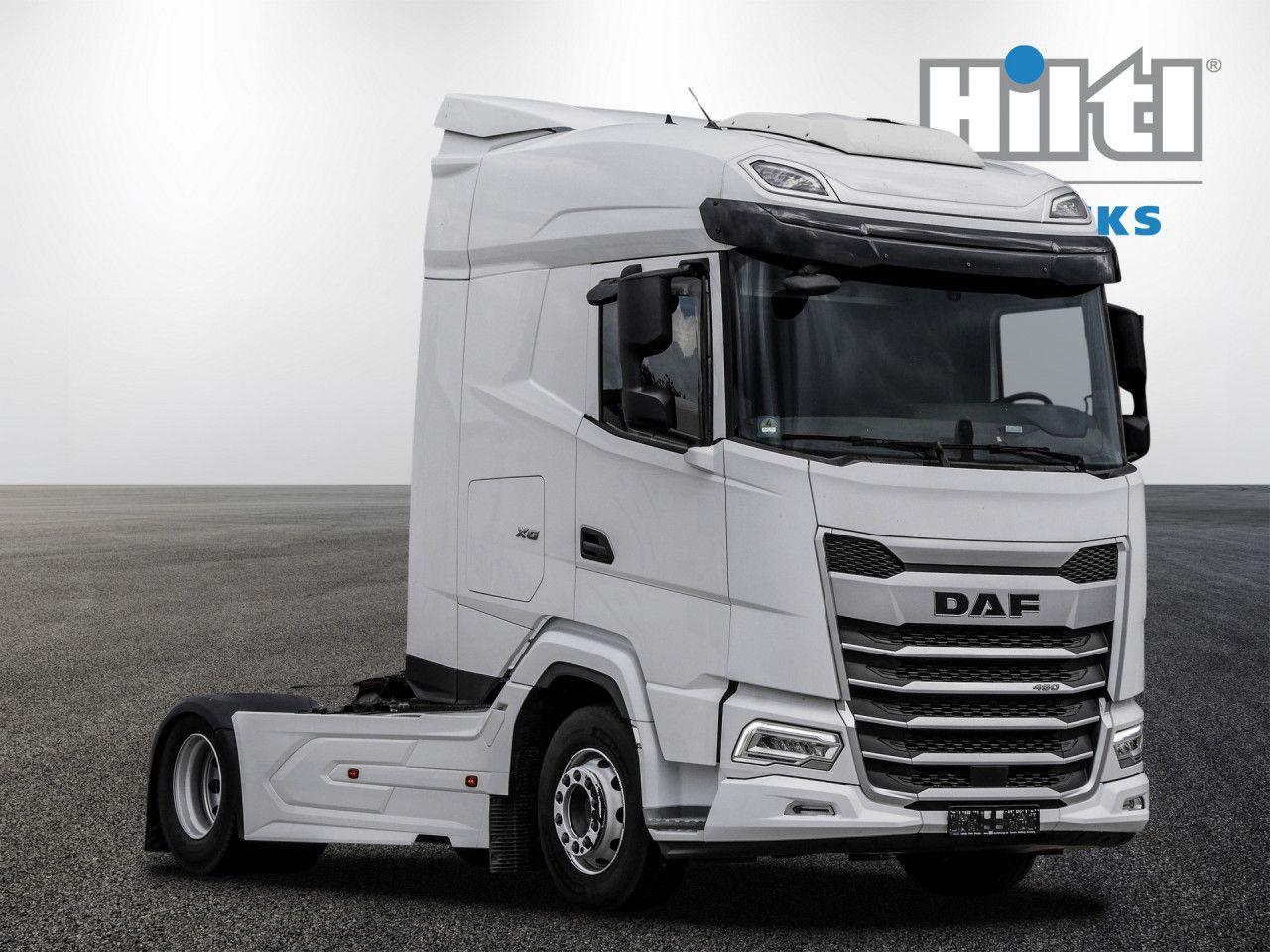 DAF XG 480 FT + INTARDER + 2x TANK + FULL SPOILER ZV