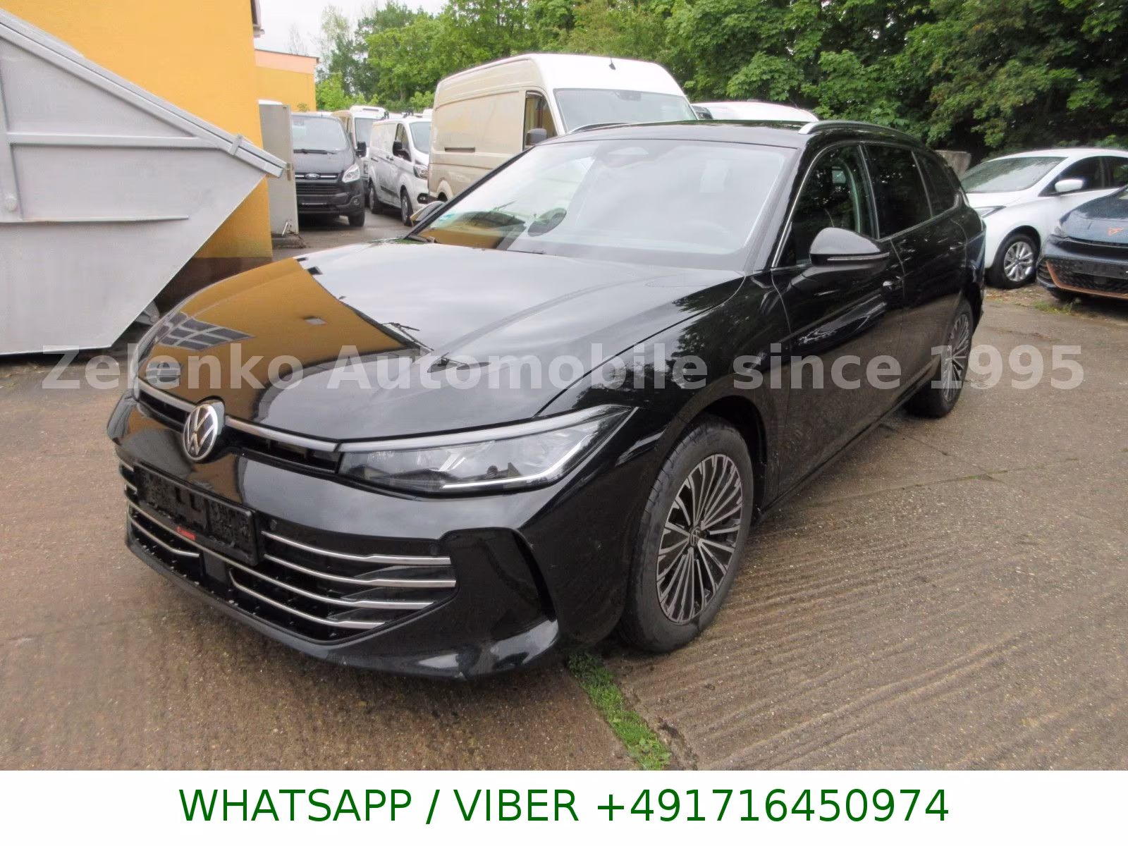 Volkswagen 2.0 TDI 142KW 4Motion Elegance 360° Matrix