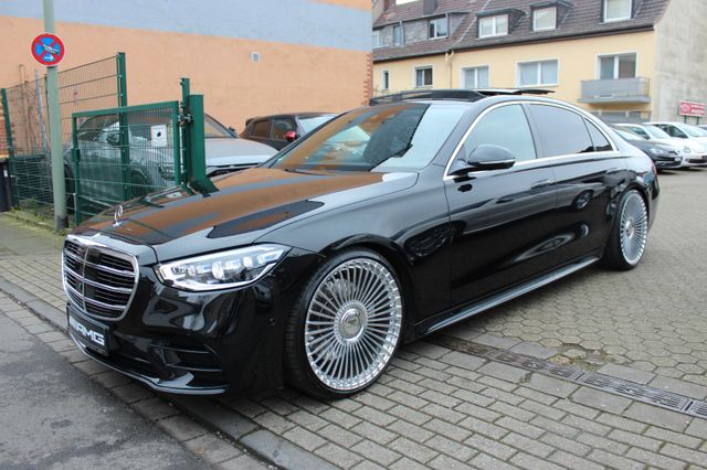 Mercedes-Benz S 400d Lim.4Matic Lang/Amg-Line/22Zoll/Pano/360°