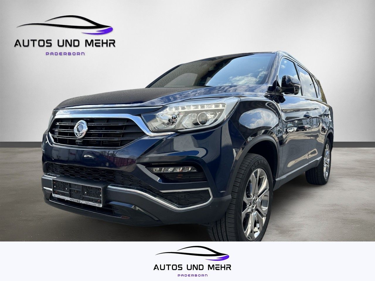 SSANGYONG REXTON