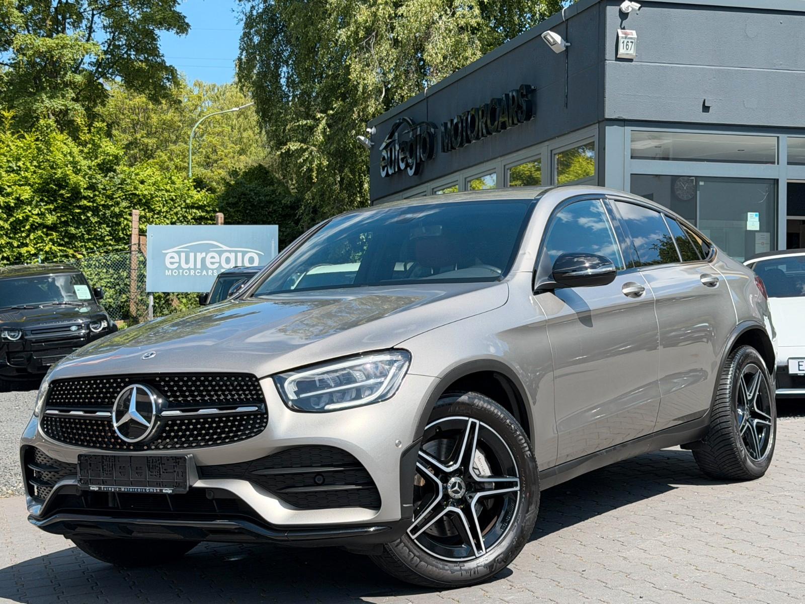 Mercedes-Benz GLC 200 d 4MATIC Autom. Coupe - AMG Line ///