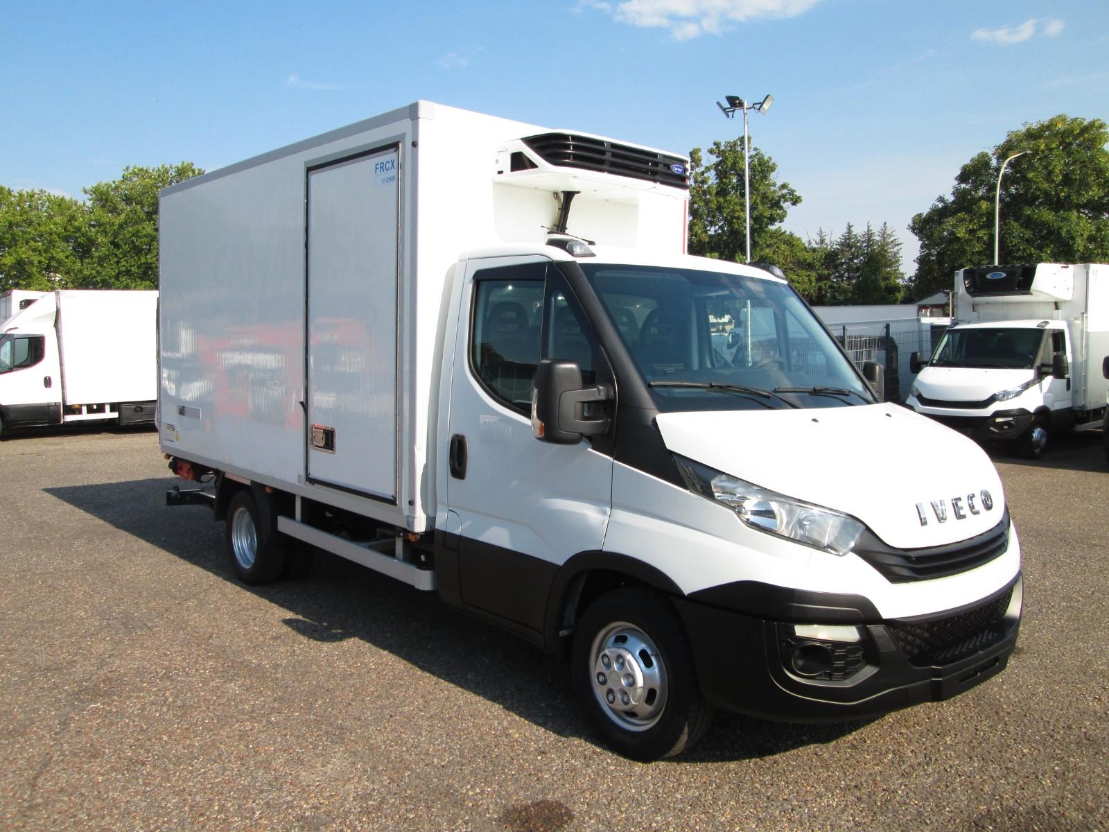 Iveco 35 C14*Maxi-Carrier Kühlkoffer 3.70m*Klima*LBW*
