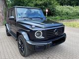 Mercedes-Benz G 450 d AMG+STANDH+NIGHT I/II+KEYLESS+AHK+360° - schwarze Mercedes-Benz 450