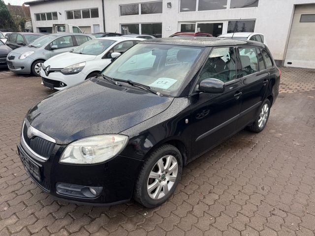 Skoda Fabia 1.4l Sport"Lückenlos Scheckheft"Top"1Hand