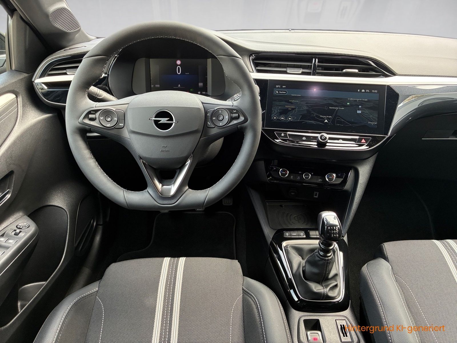 Fahrzeugabbildung Opel Corsa F 1.2 Turbo GS Kamera,LED,Matrix,Navi,SHZ
